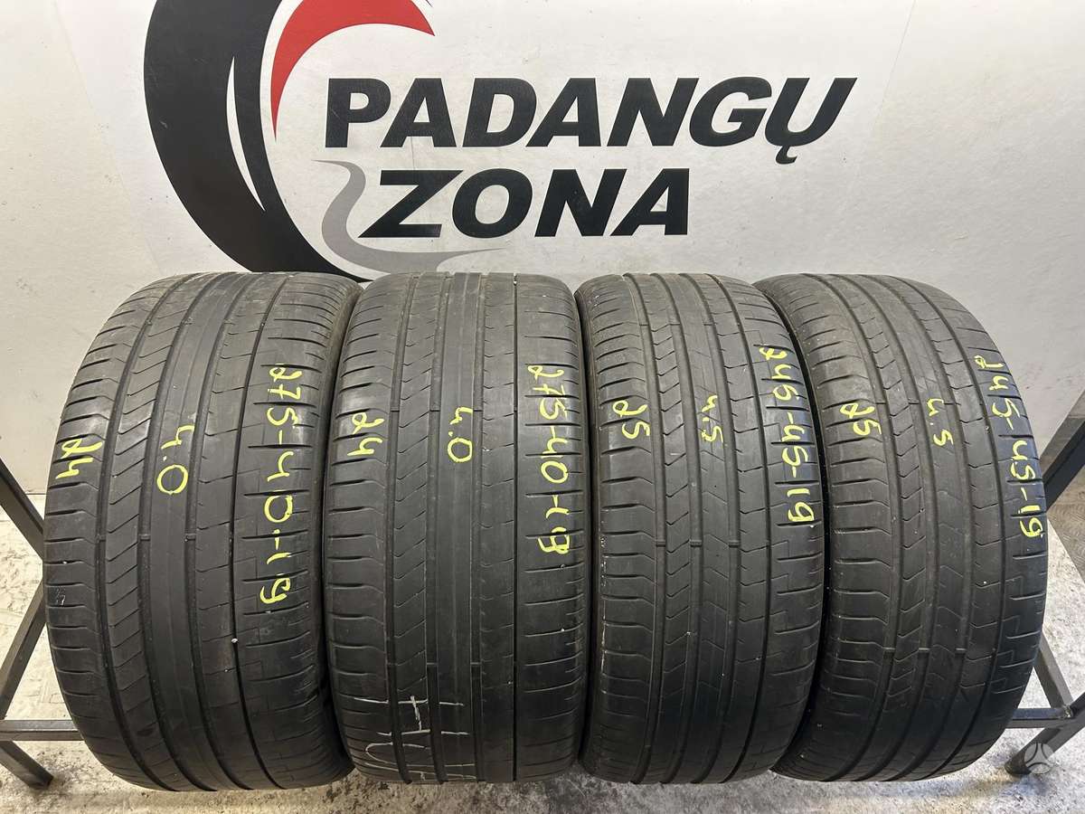 Pirelli PZero PZ4 MO su275/40, summer 245/45 R19