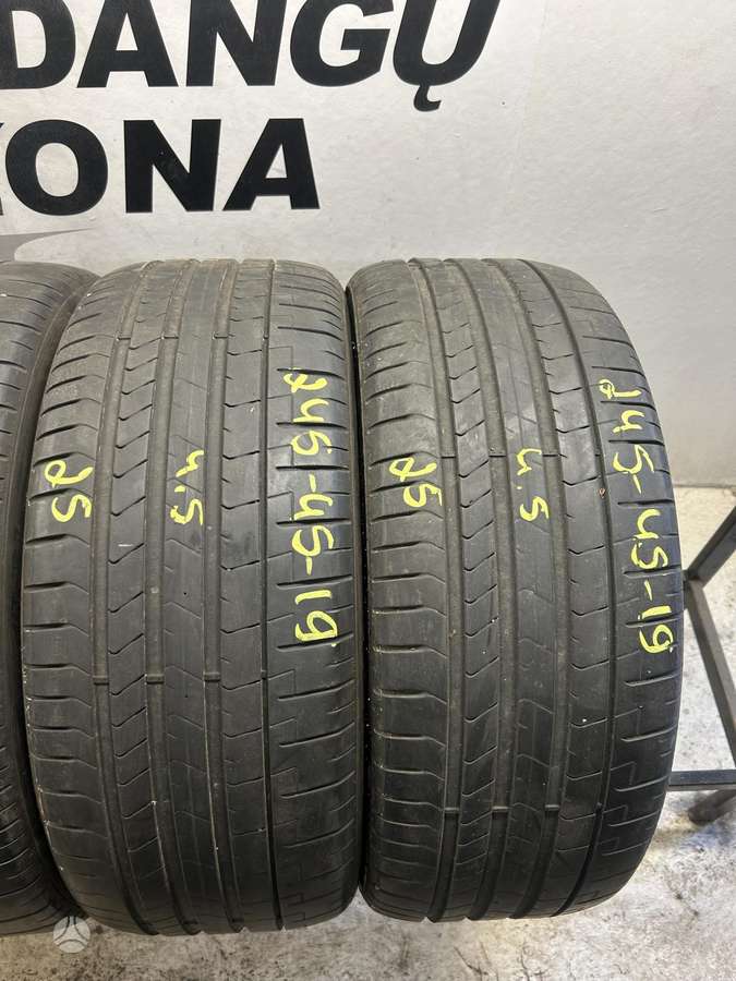 Pirelli PZero PZ4 MO su275/40, summer 245/45 R19