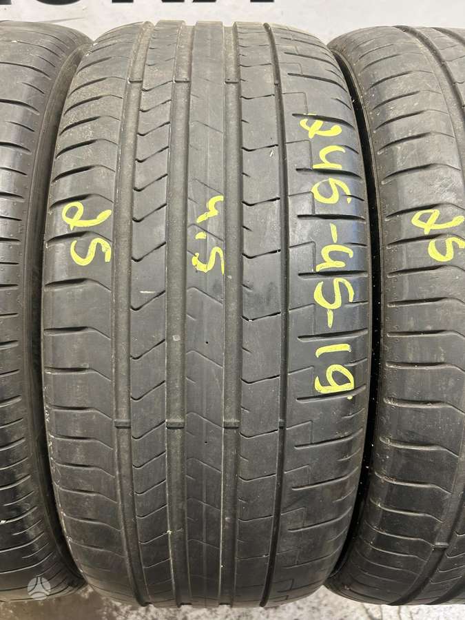Pirelli PZero PZ4 MO su275/40, summer 245/45 R19