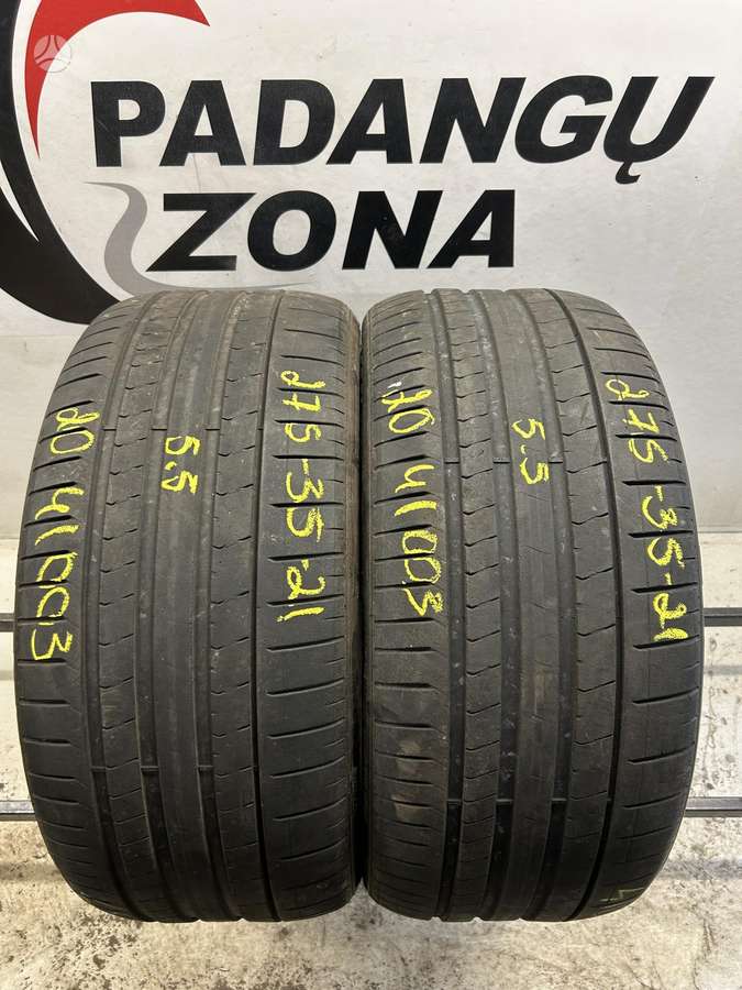 Pirelli PZero PZ4 NO, летние 275/35 R21