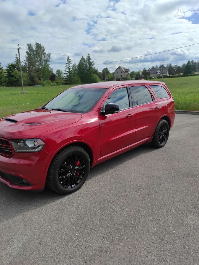 Dodge Durango, 5.7 l., off-road / crossover