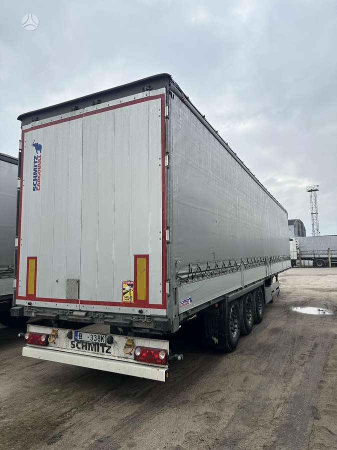 Schmitz SCS24, пологовые / тентовые