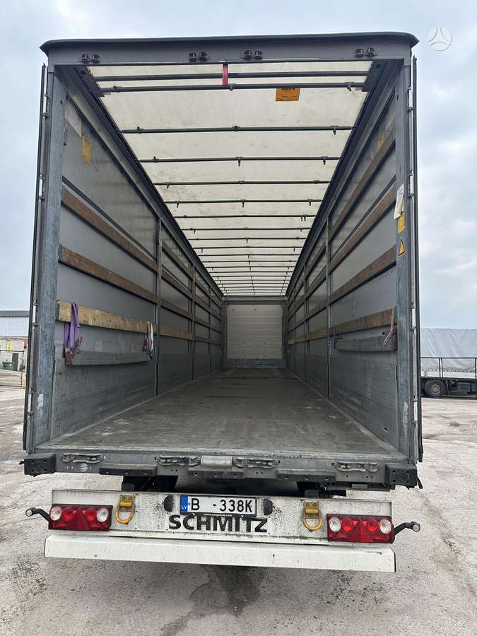 Schmitz SCS24, пологовые / тентовые