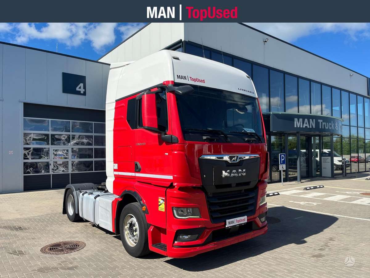 MAN 18.470 4x2 GX cab Retarder (9946), double sleeper