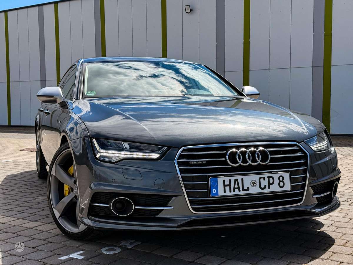 Audi A7, 3.0 l., hatchback