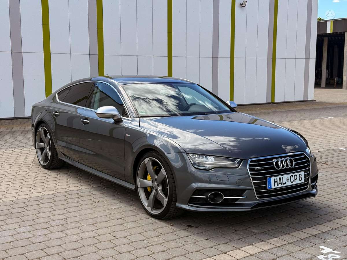Audi A7, 3.0 l., hatchback