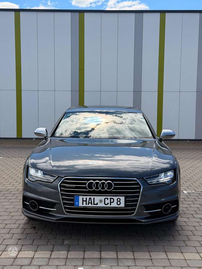 Audi A7, 3.0 l., hatchback