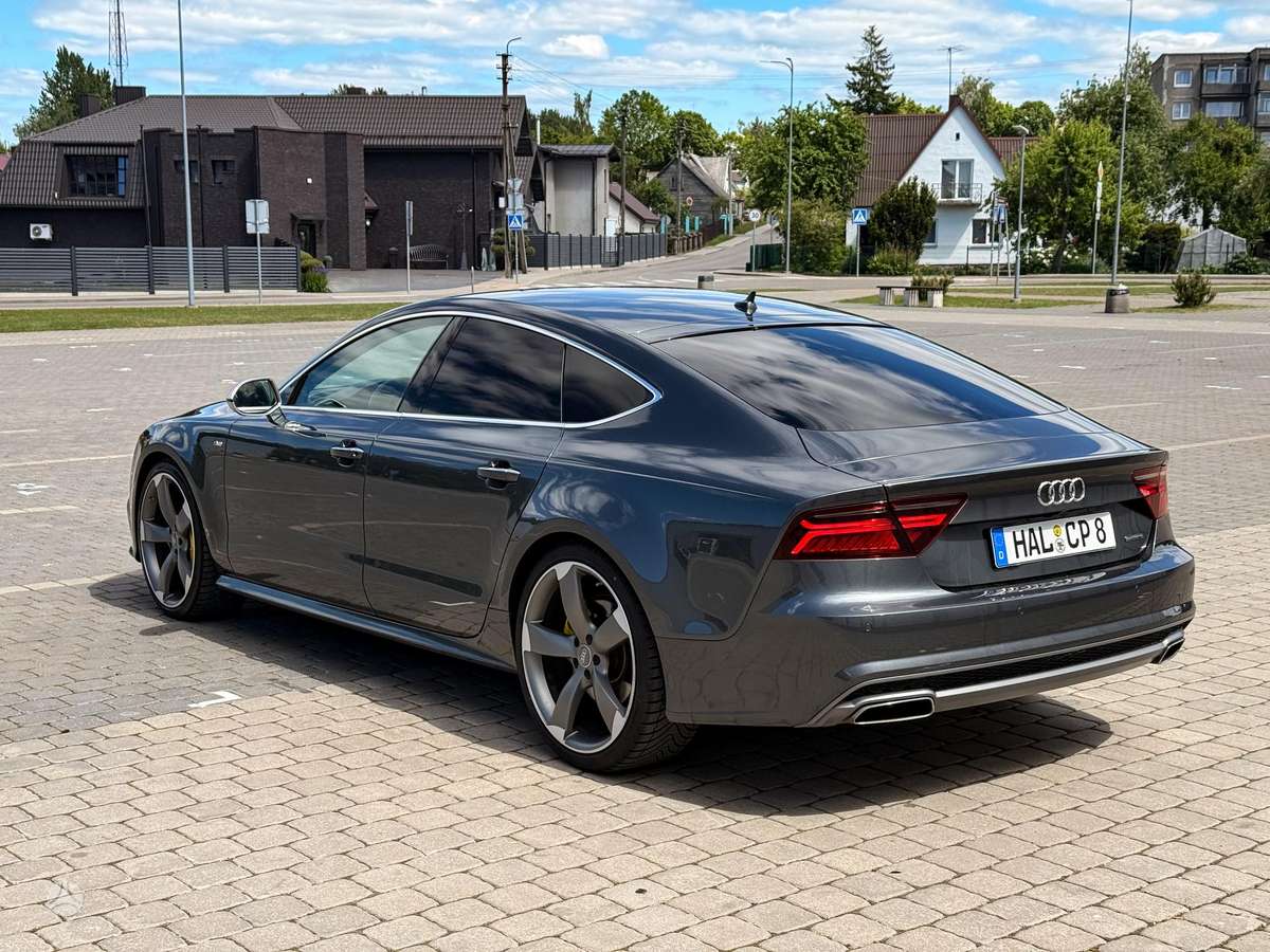 Audi A7, 3.0 l., hatchback
