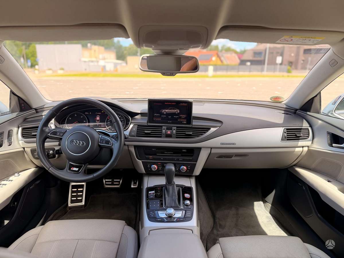 Audi A7, 3.0 l., hatchback