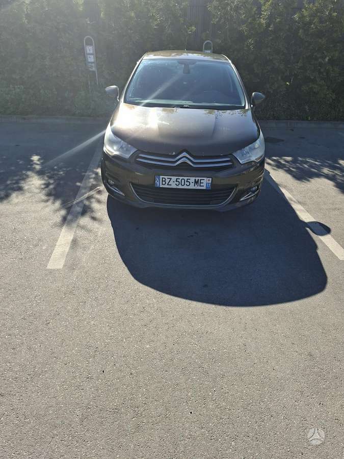Citroen C4, 1.6 l., Хэтчбек