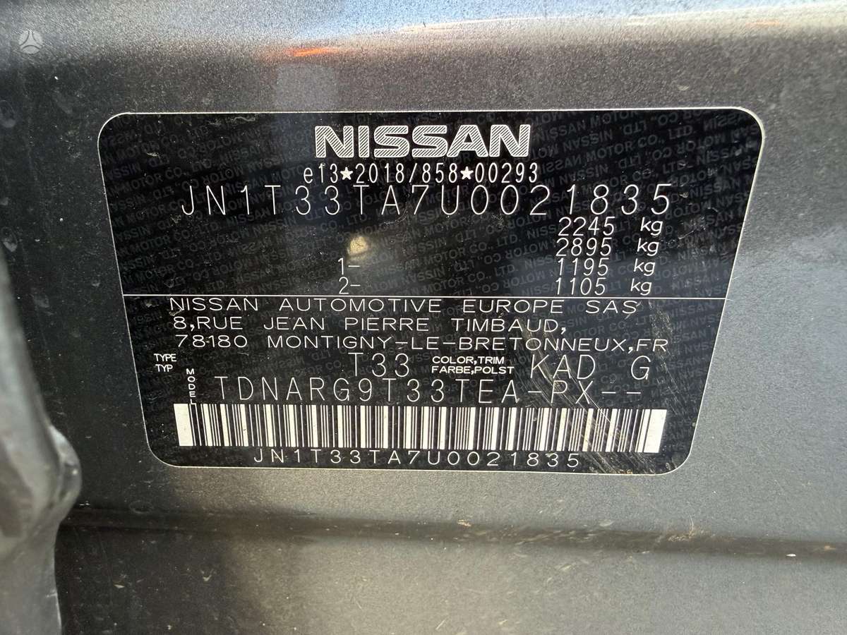 Nissan X-Trail