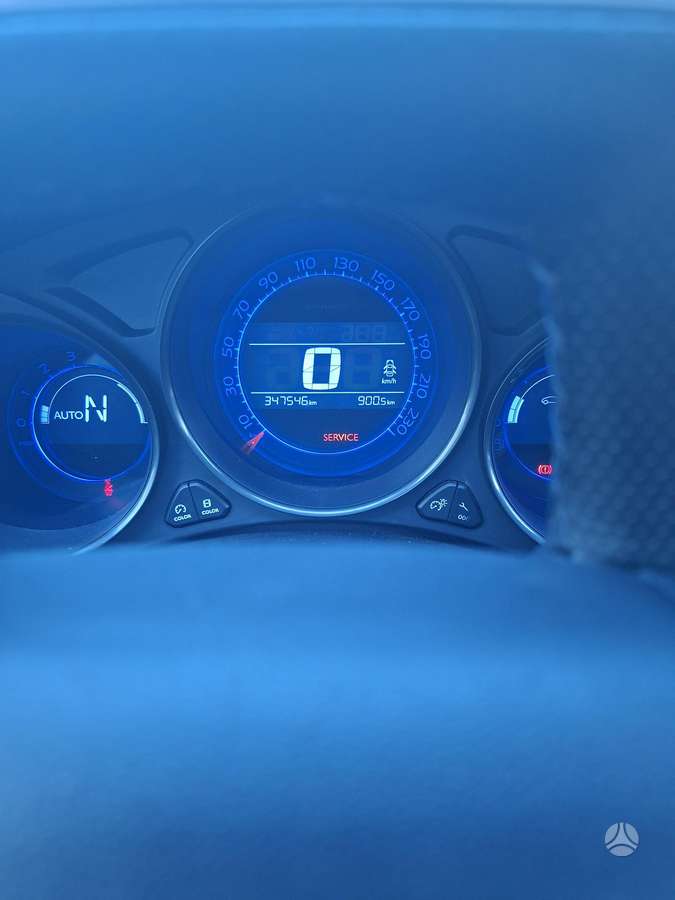 Citroen C4, 1.6 l., hatchback