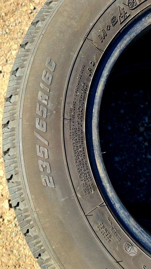 Goodyear Cargo Vector, all-season 235/65 R16