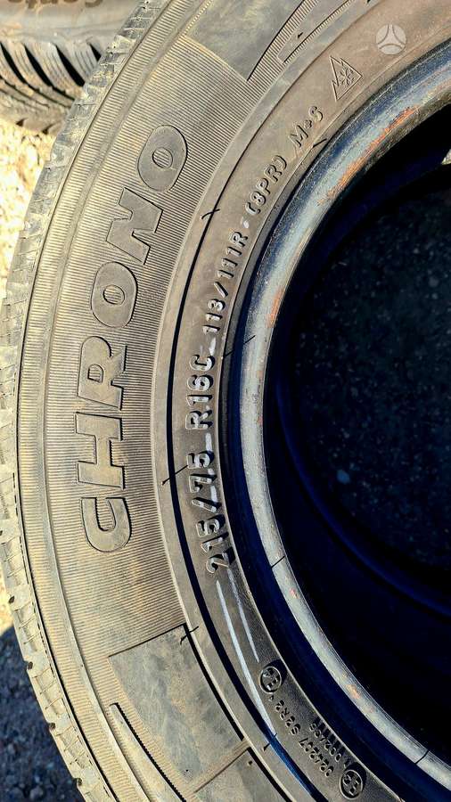 Pirelli Chrono, summer 215/75 R16