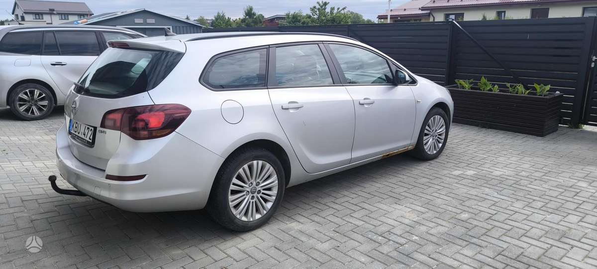 Opel Astra, 2.0 l., Универсал