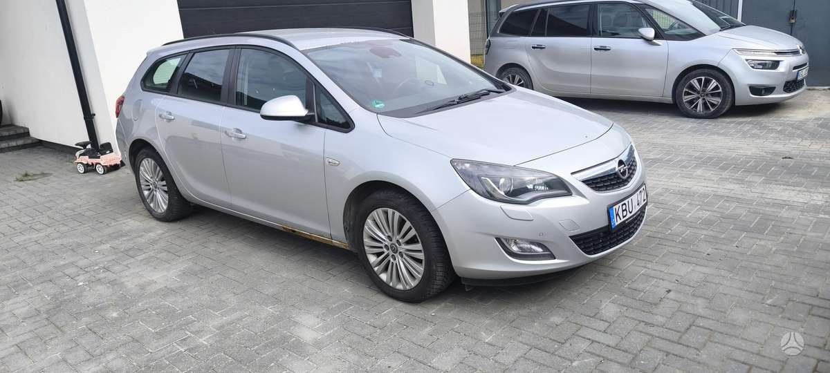 Opel Astra, 2.0 l., Универсал