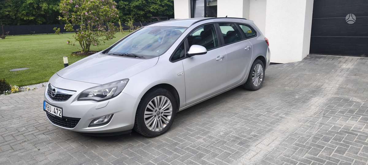 Opel Astra, 2.0 l., Универсал