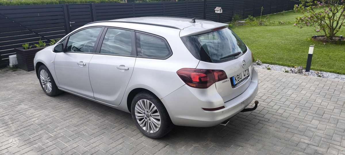 Opel Astra, 2.0 l., Универсал
