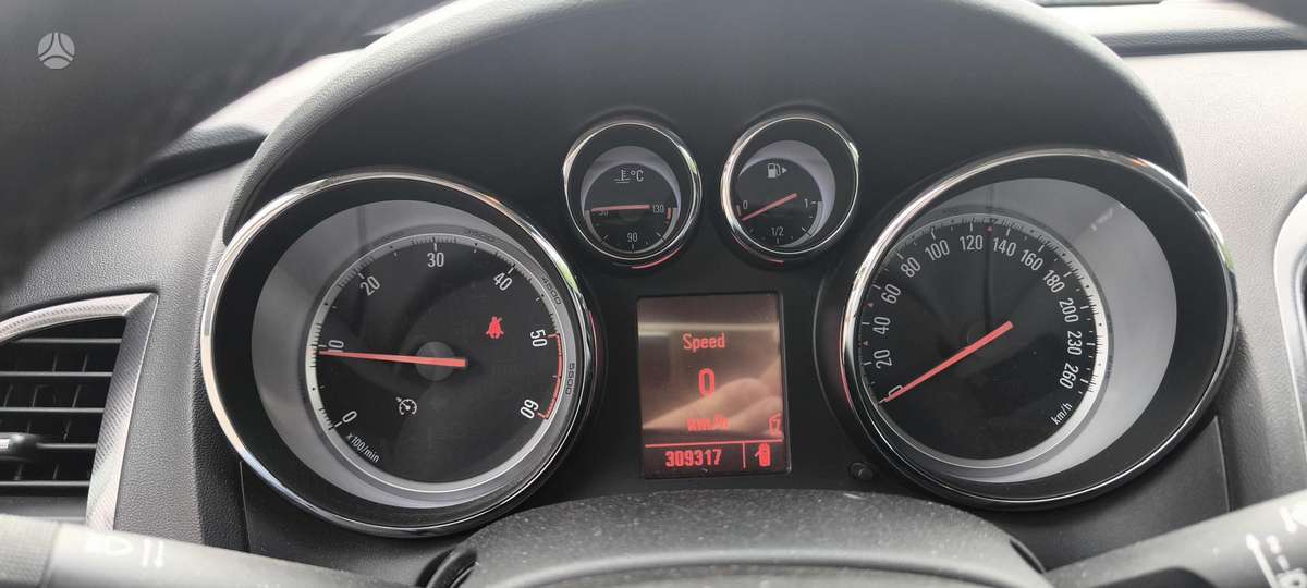 Opel Astra, 2.0 l., Универсал