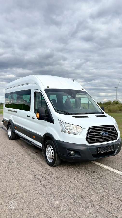 Ford Transit, пассажирский микроавтобус