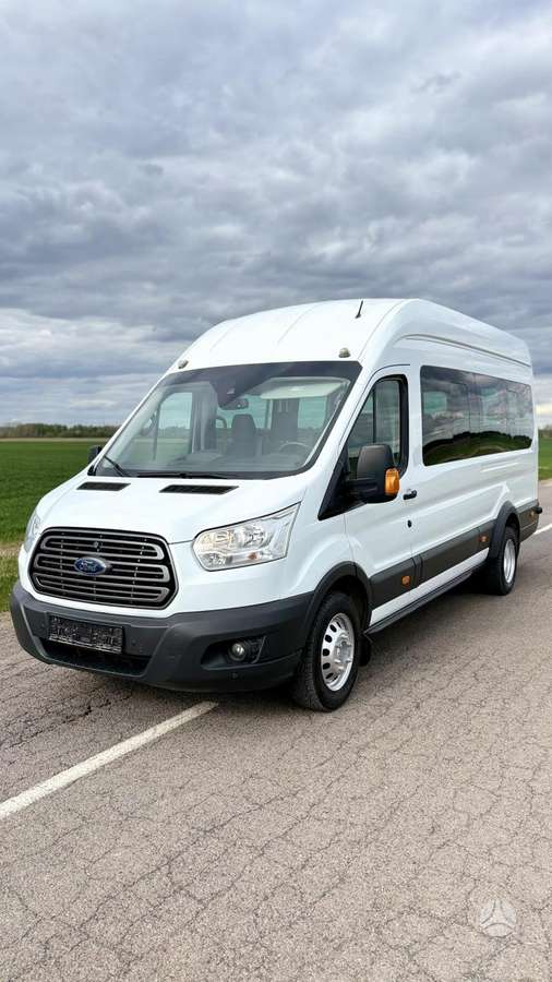 Ford Transit, passenger minibus