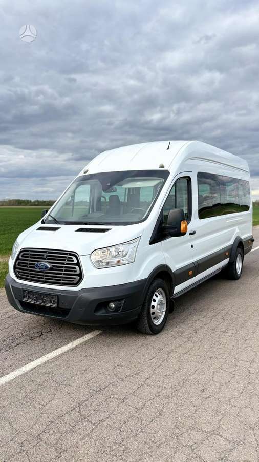Ford Transit, passenger minibus