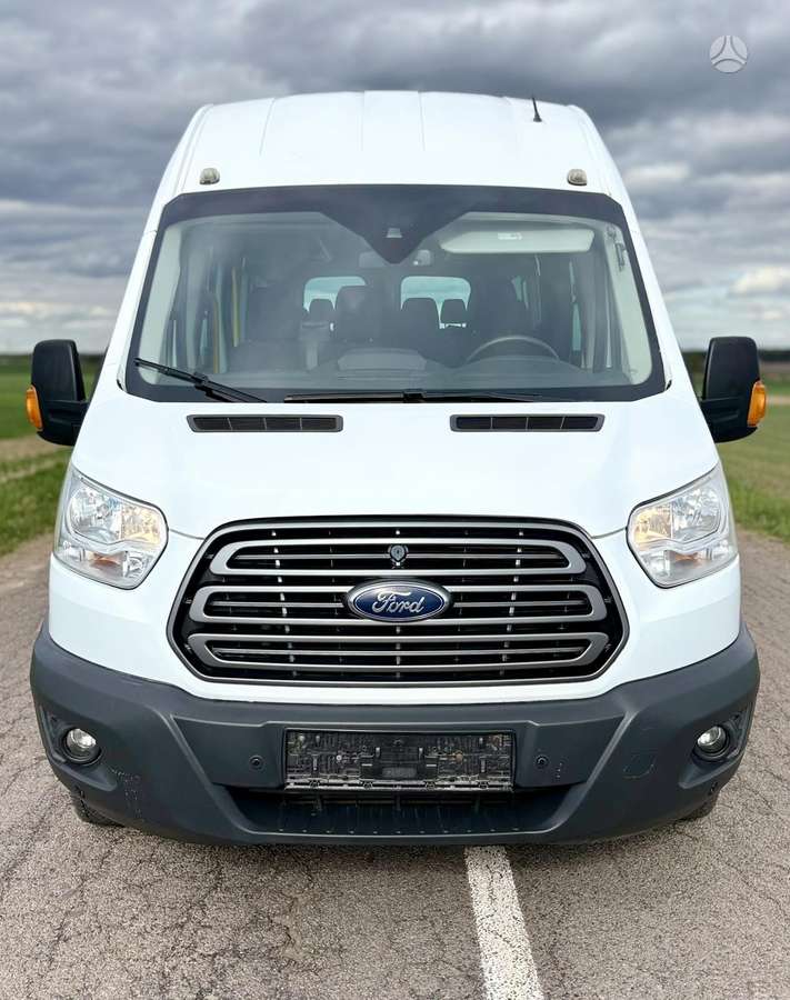 Ford Transit, passenger minibus