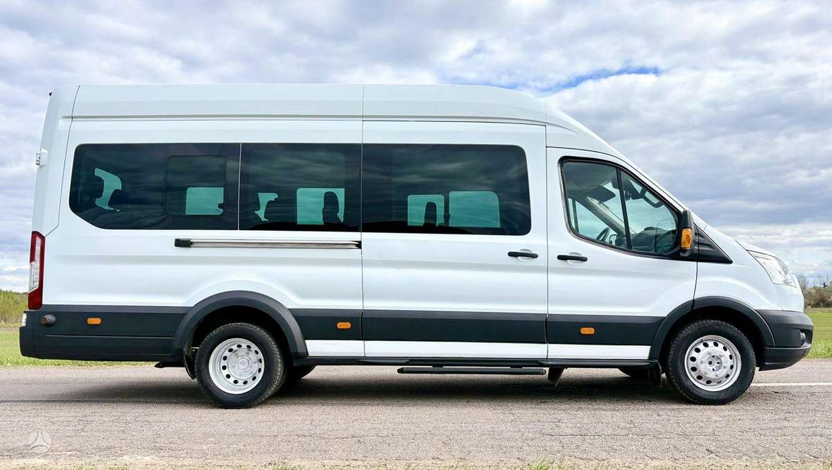 Ford Transit, пассажирский микроавтобус
