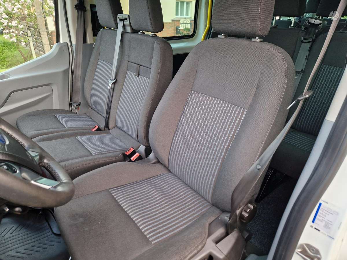Ford Transit, пассажирский микроавтобус