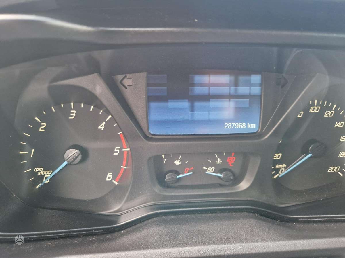 Ford Transit, пассажирский микроавтобус