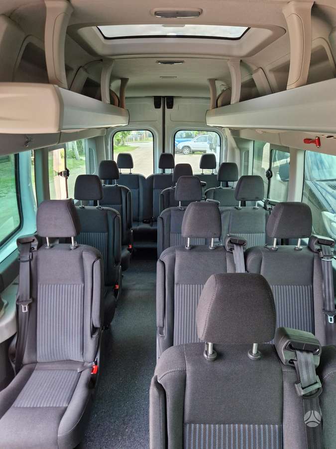 Ford Transit, keleivinis mikroautobusas