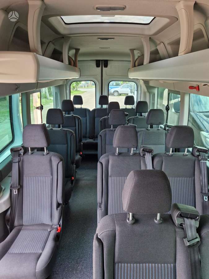 Ford Transit, пассажирский микроавтобус