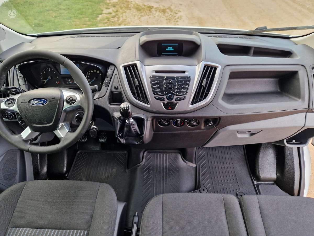Ford Transit, пассажирский микроавтобус