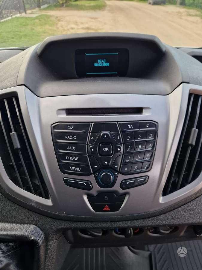 Ford Transit, пассажирский микроавтобус