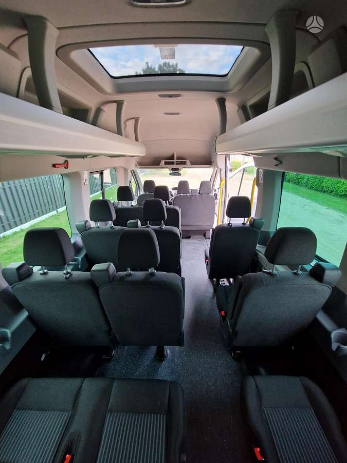 Ford Transit, пассажирский микроавтобус