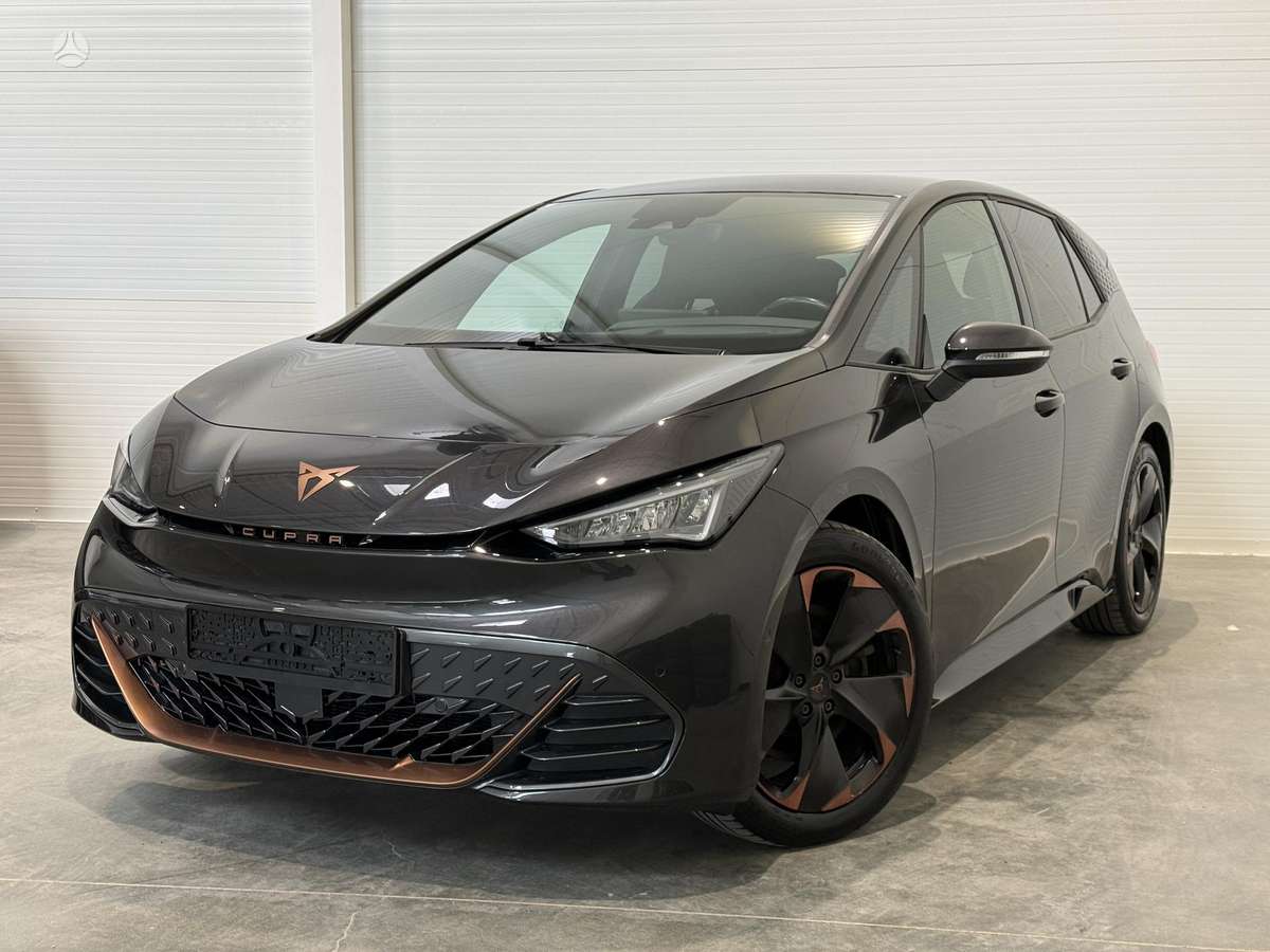 Cupra Born, 82 kWh, hatchback