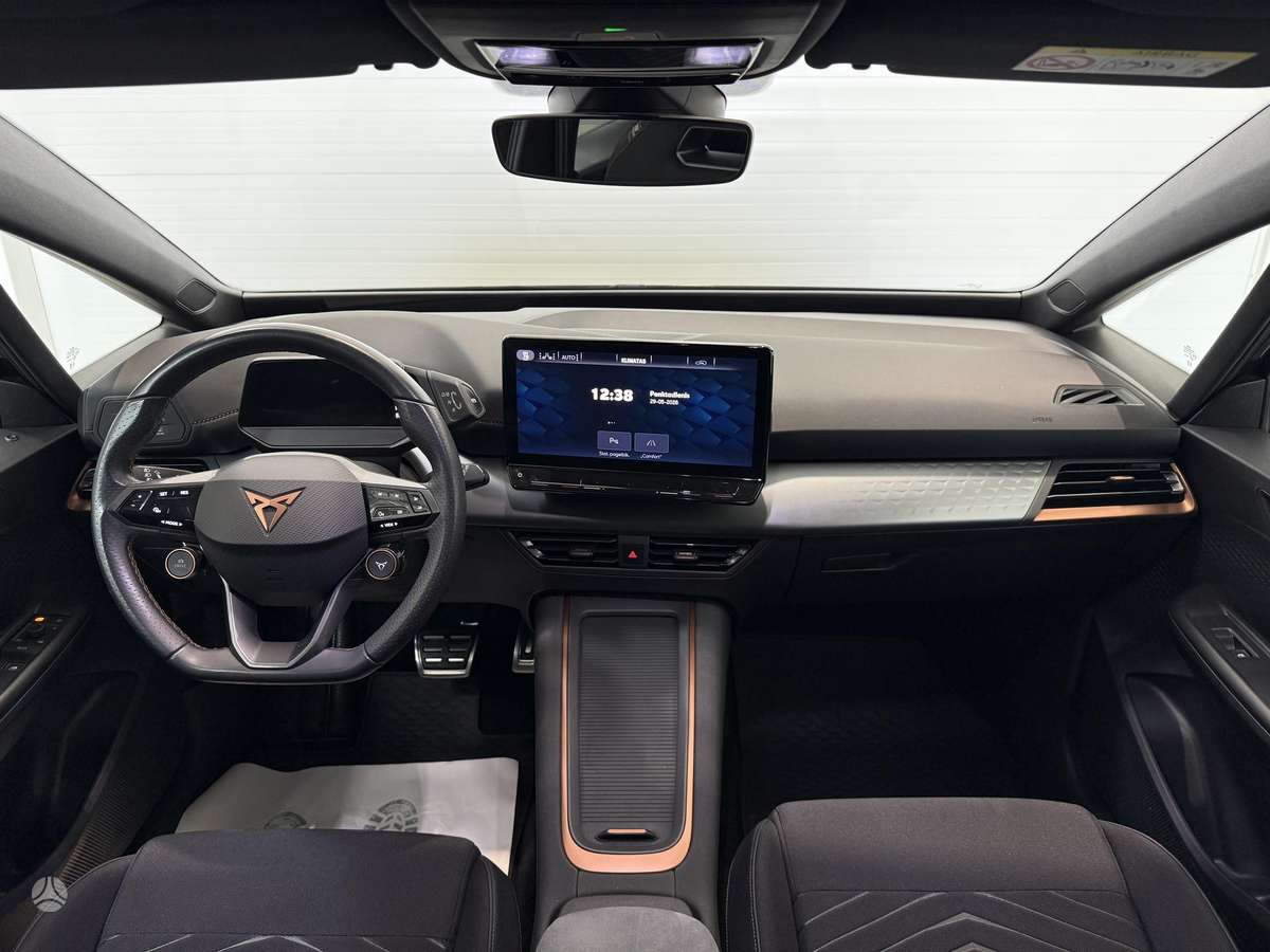 Cupra Born, 82 kWh, hatchback