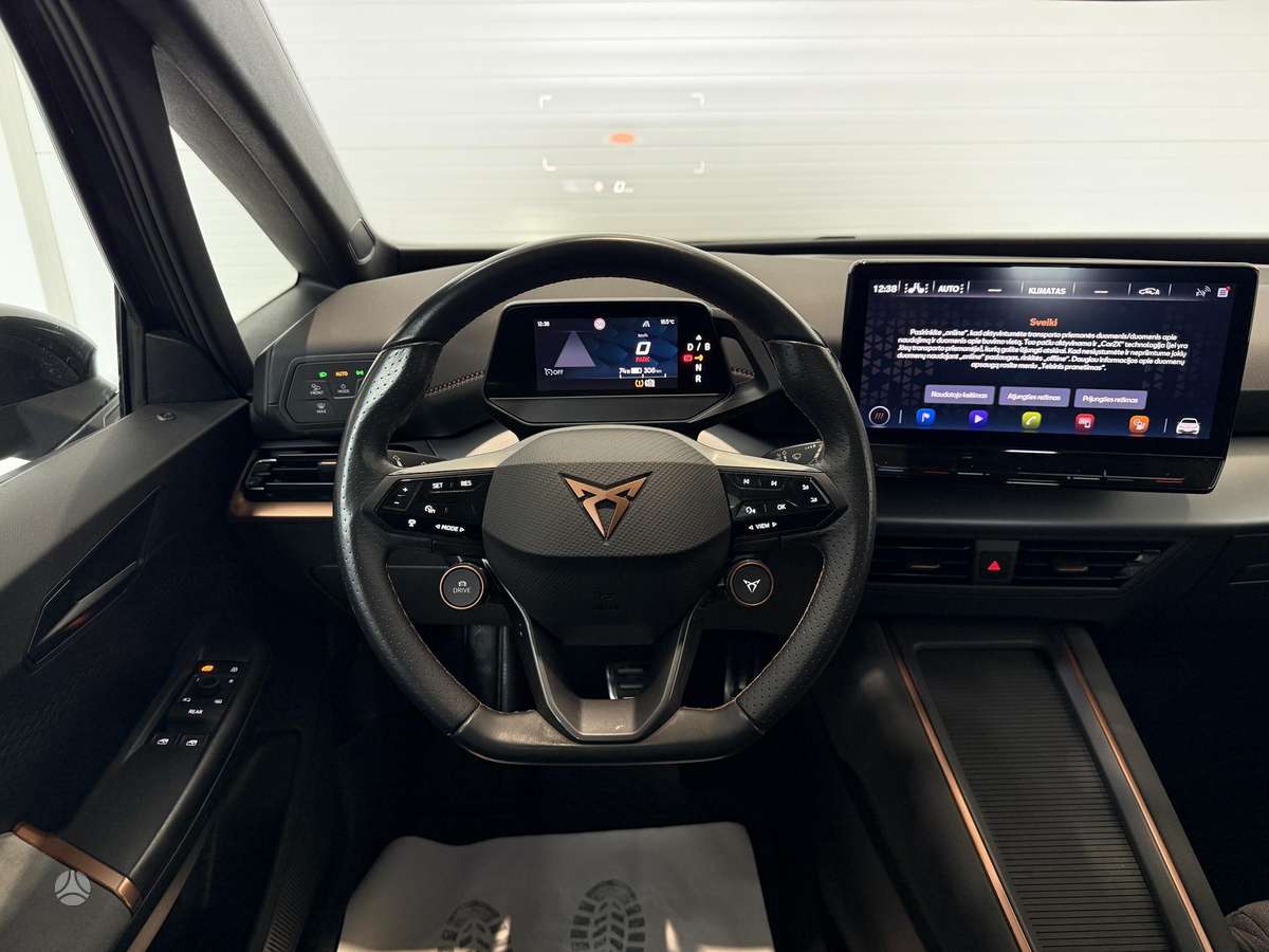 Cupra Born, 82 kWh, hatchback