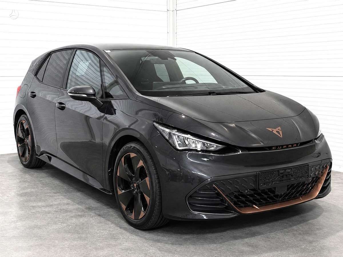 Cupra Born, 82 kWh, hatchback