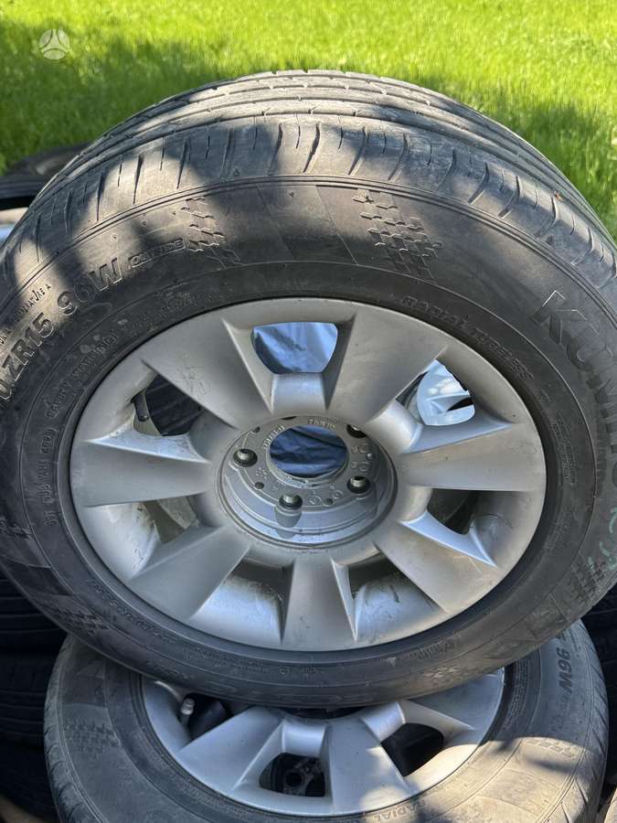BMW 5, light alloy, R16