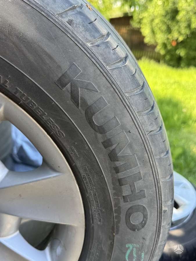 BMW 5, light alloy, R16