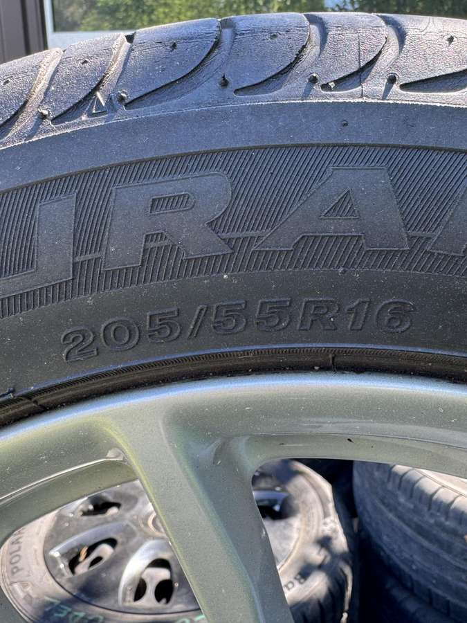 BMW 1, light alloy, R16