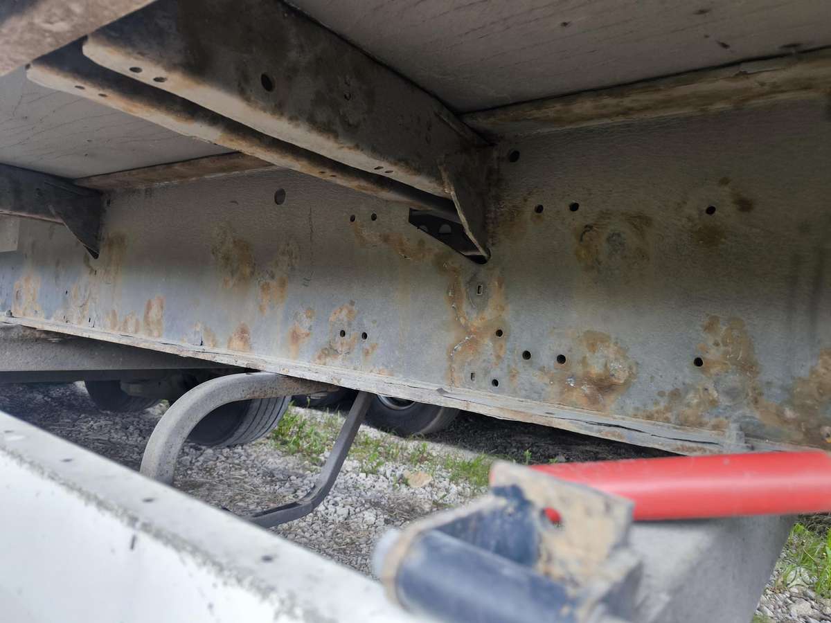 Krone SAF, užuolaidinės / tentinės
