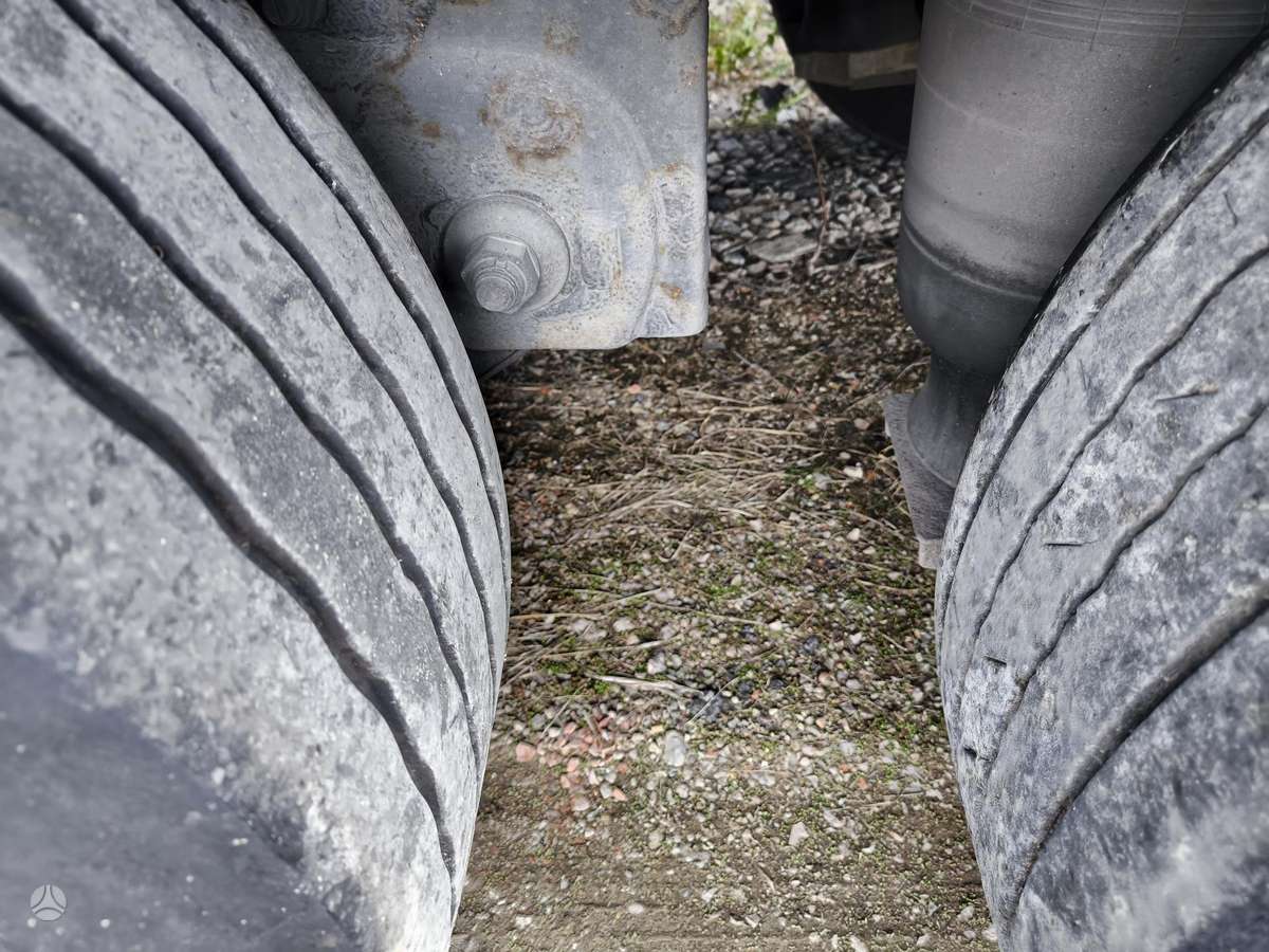 Krone SAF, užuolaidinės / tentinės