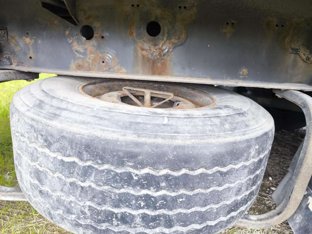 Krone SAF, užuolaidinės / tentinės