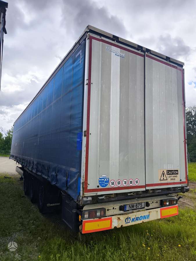 Krone SAF, užuolaidinės / tentinės