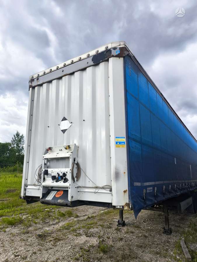 Krone SAF, užuolaidinės / tentinės