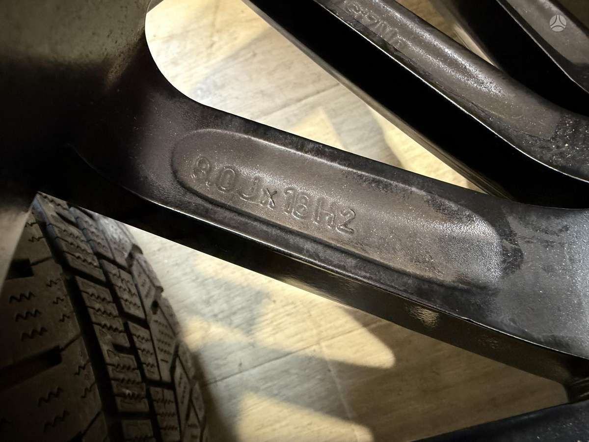 CMS Su padangomis, light alloy, R18
