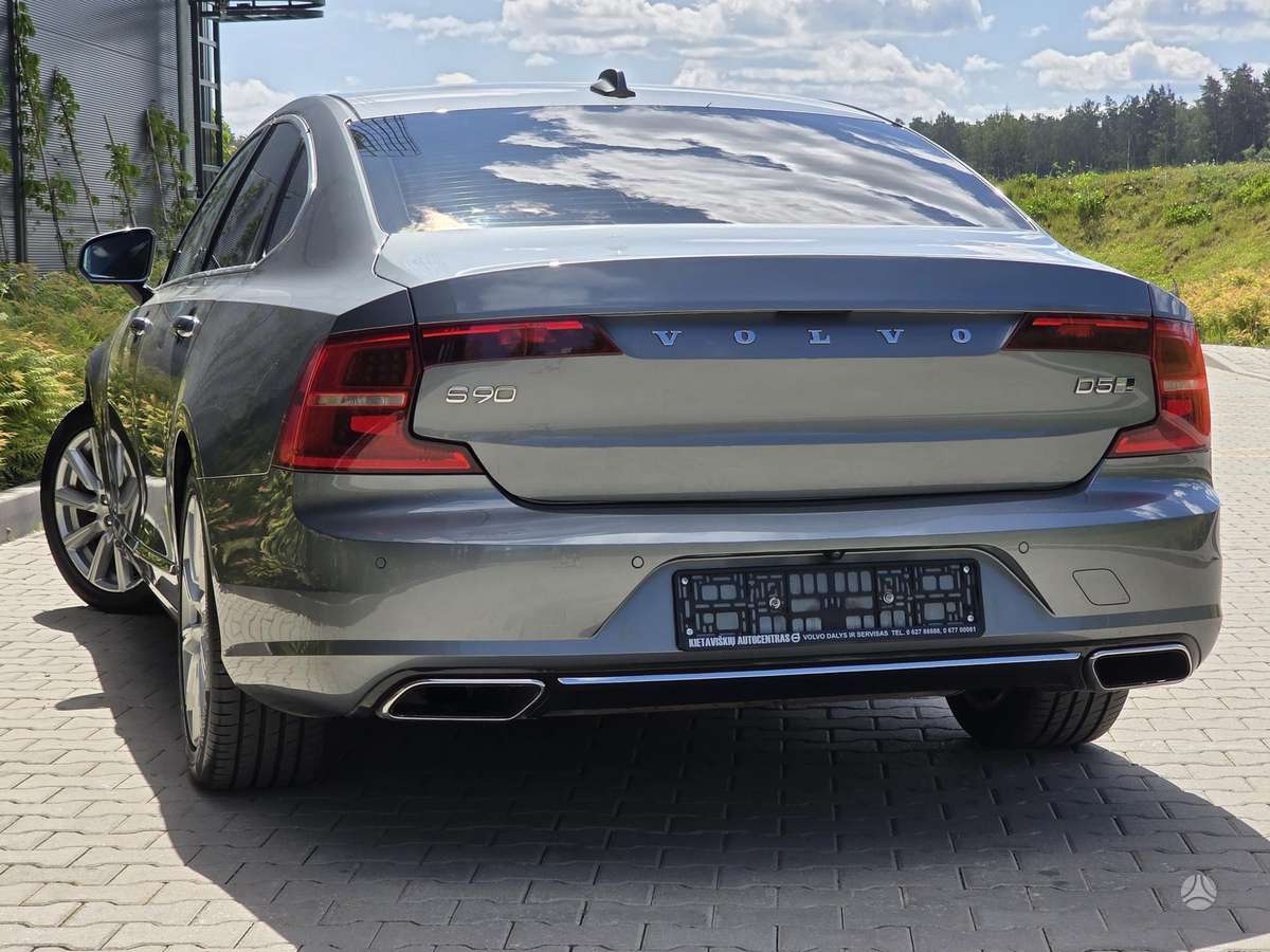 Volvo S90, 2.0 l., Седан