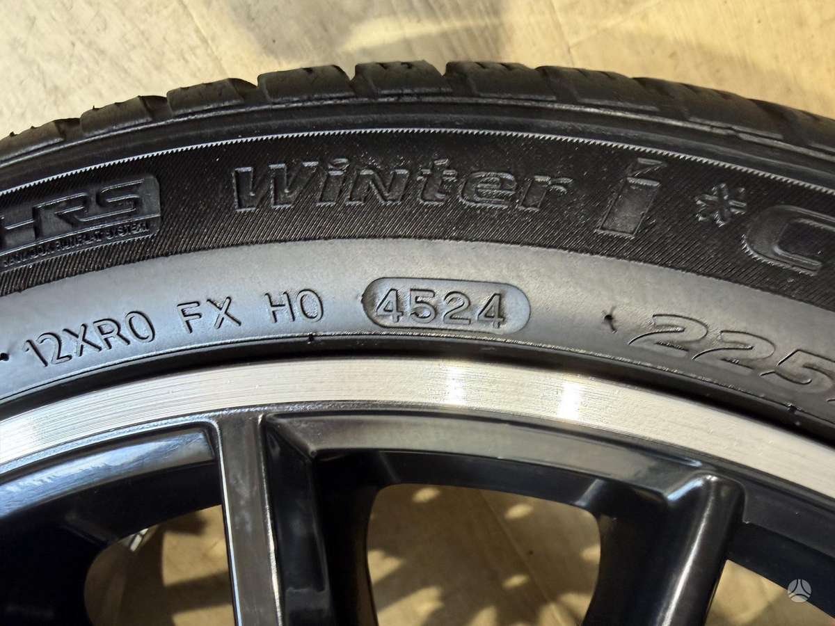 CMS Su padangomis, light alloy, R18
